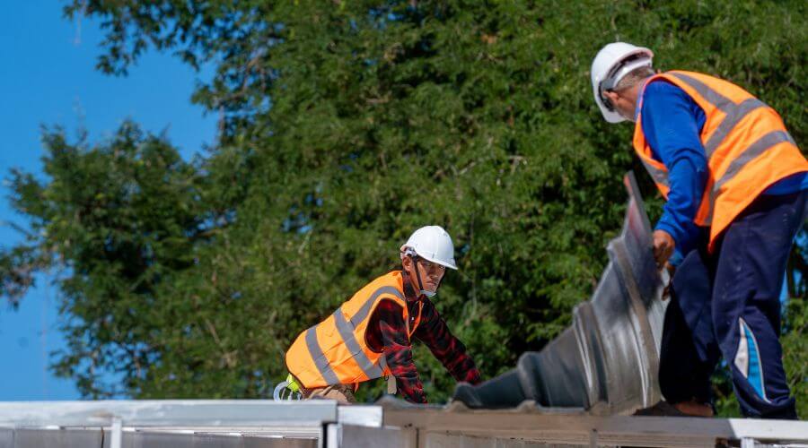 Professional new roof installation services in Rich Square, NC