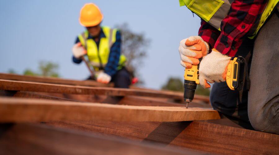 Expert new roof installation services in Rich Square, NC